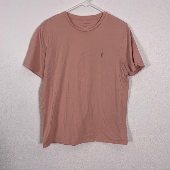 All Saints Other - All Saints Light Pink Regular Fit Tshirt